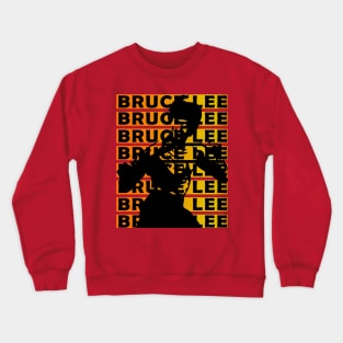 bruce lee martial arts legend | sports collection Crewneck Sweatshirt